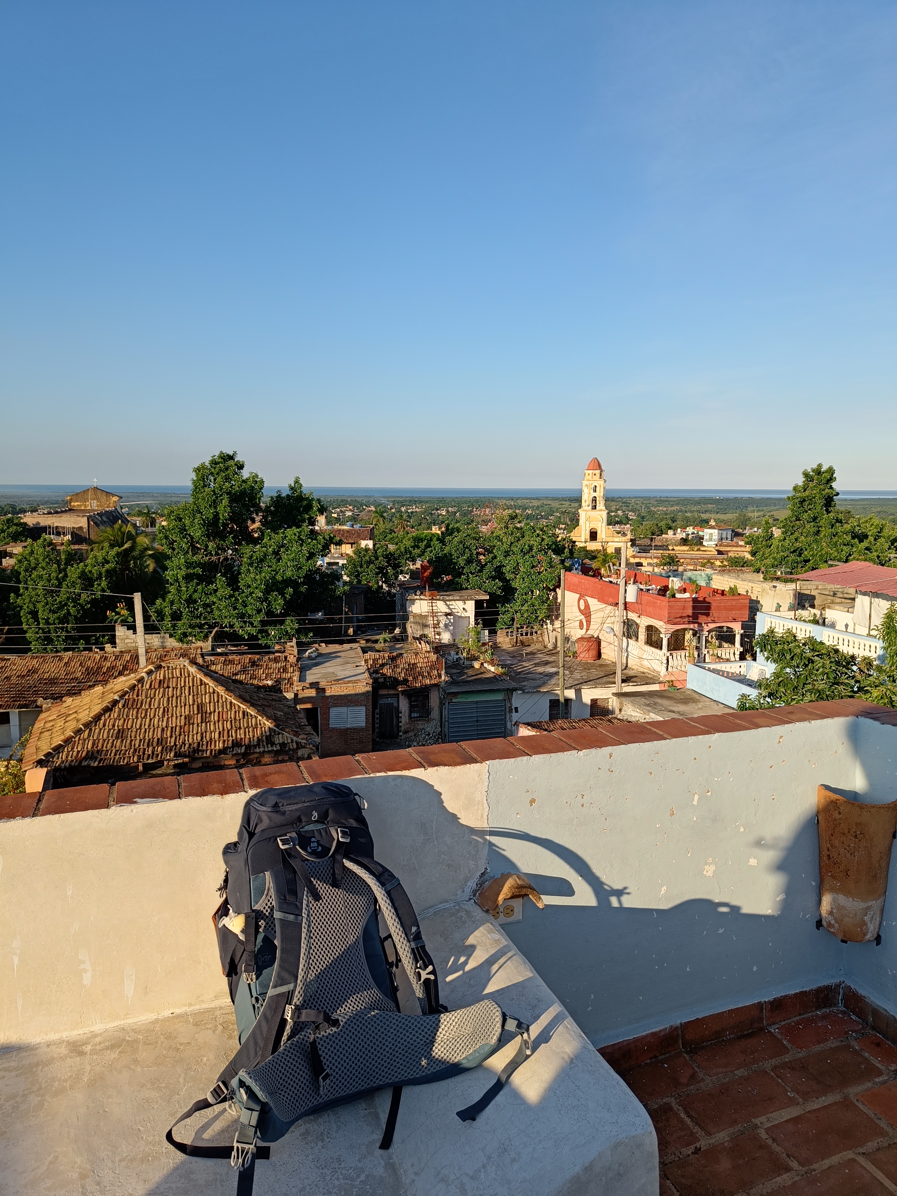 Trinidad views from Casa d' la Popa